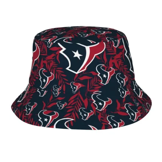 Houston Texans Hawaiian AOP Bucket Hat