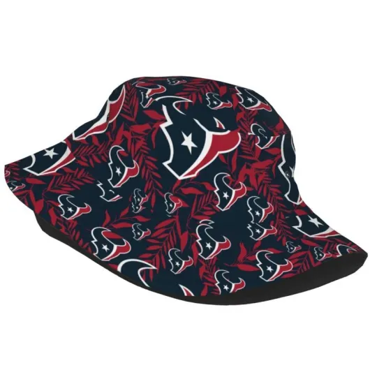 Houston Texans Hawaiian AOP Bucket Hat