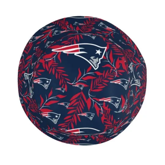 New England Patriots Hawaiian AOP Bucket Hat