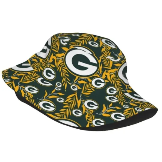 Green Bay Packers Hawaiian AOP Bucket Hat