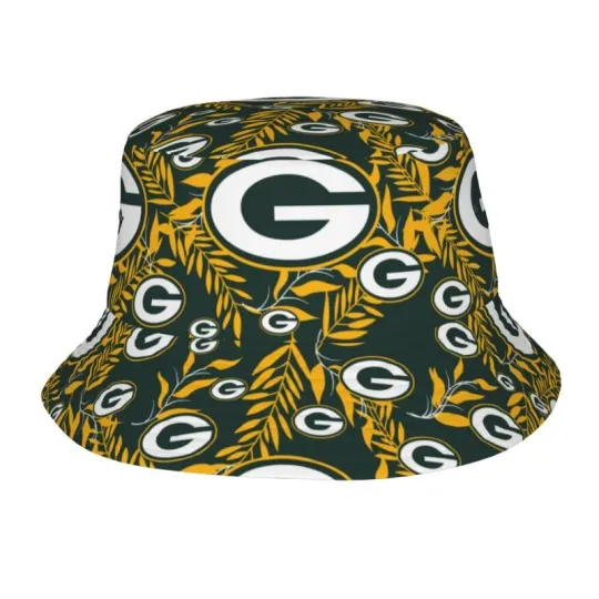 Green Bay Packers Hawaiian AOP Bucket Hat