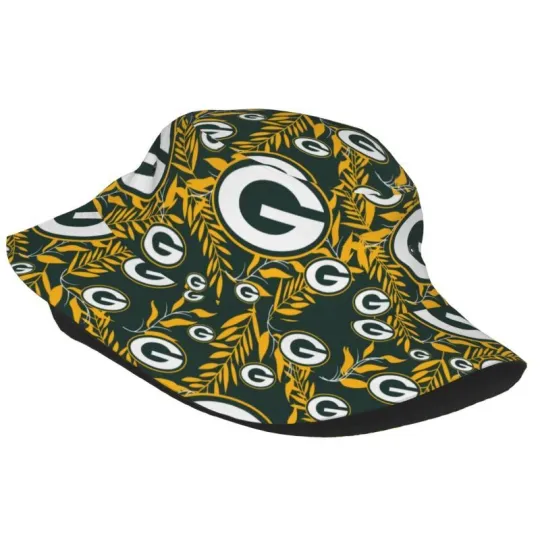 Green Bay Packers Hawaiian AOP Bucket Hat