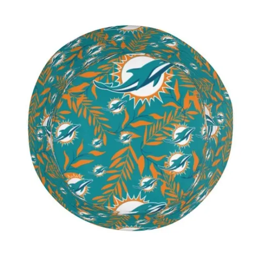 Miami Dolphins Hawaiian AOP Bucket Hat
