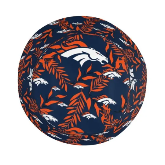 Denver Broncos Hawaiian AOP Bucket Hat