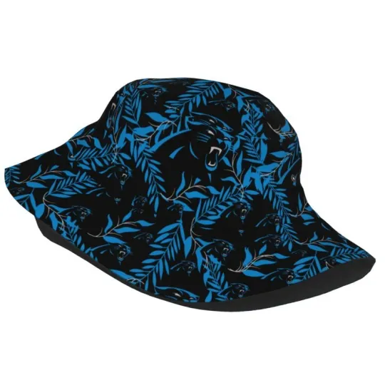 Carolina Panthers Hawaiian AOP Bucket Hat