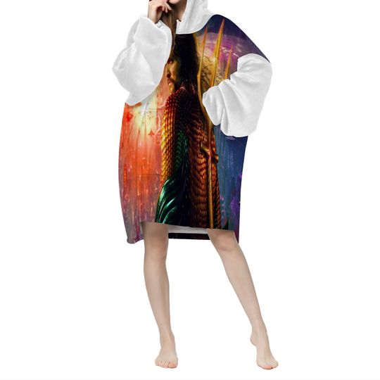 Aquaman Blanket Hoodie