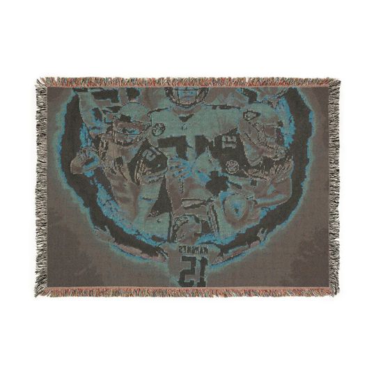 Woven Blanket - KC Chiefs Patrick Mahomes #15