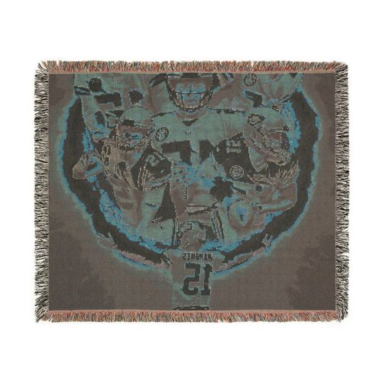 Woven Blanket - KC Chiefs Patrick Mahomes #15