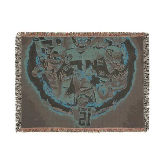 Woven Blanket - KC Chiefs Patrick Mahomes #15