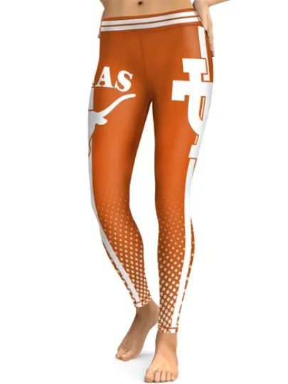 Texas Team Football Leggings