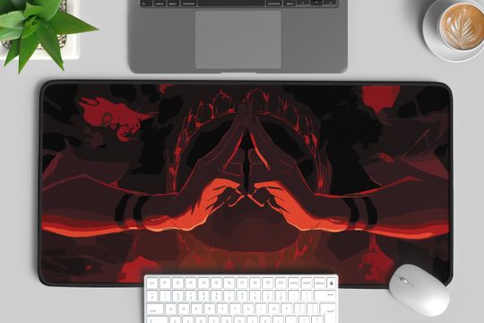 Sukuna Jujutsu Satoru Desk Mat