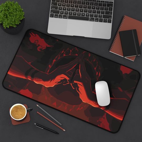 Sukuna Jujutsu Satoru Desk Mat