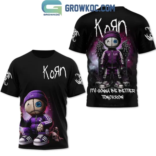 Korn It’s Gonna Be Better Tomorrow 3D T-Shirt