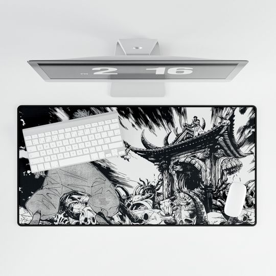 Gojo Satoru Jujutsu Satoru Desk Mat