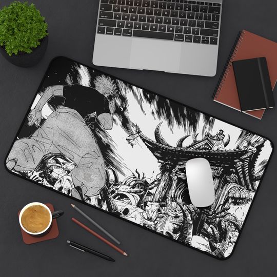 Gojo Satoru Jujutsu Satoru Desk Mat