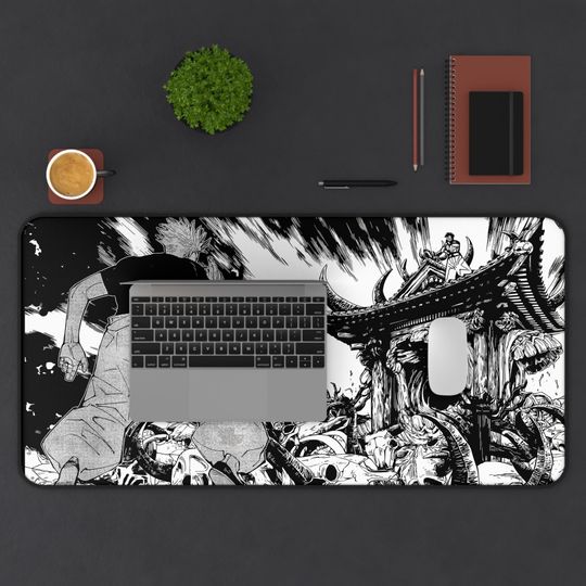 Gojo Satoru Jujutsu Satoru Desk Mat