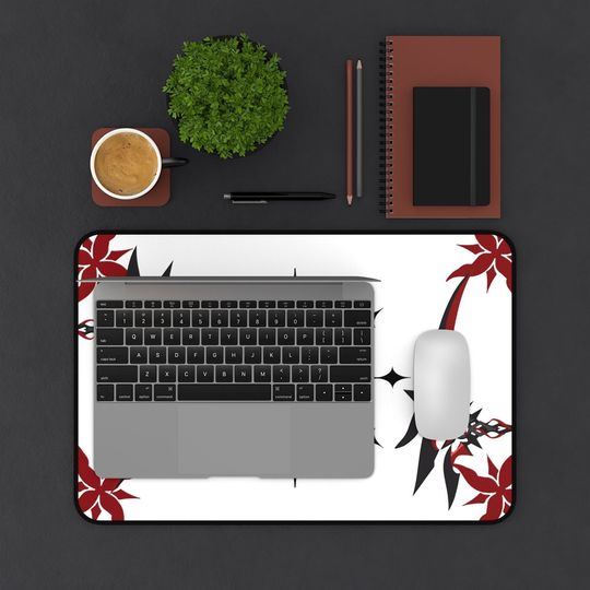 Arlecchino Genshin Impact Desk Mat
