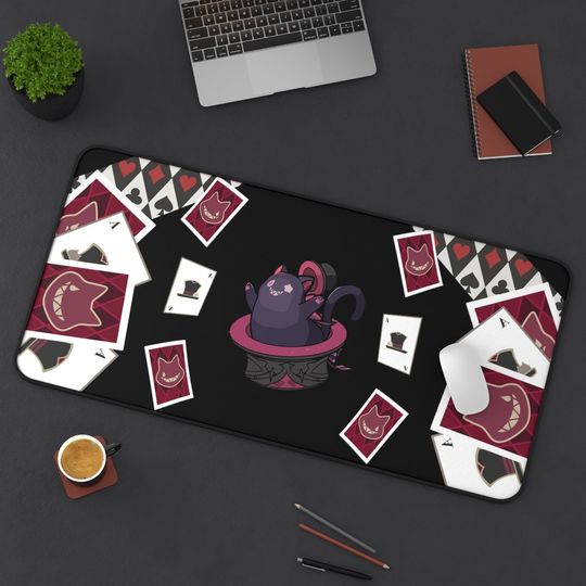 Lyney Genshin Impact Desk Mat