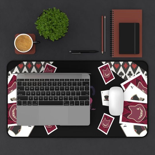 Lyney Genshin Impact Desk Mat