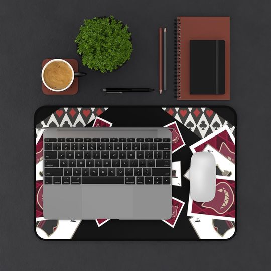 Lyney Genshin Impact Desk Mat