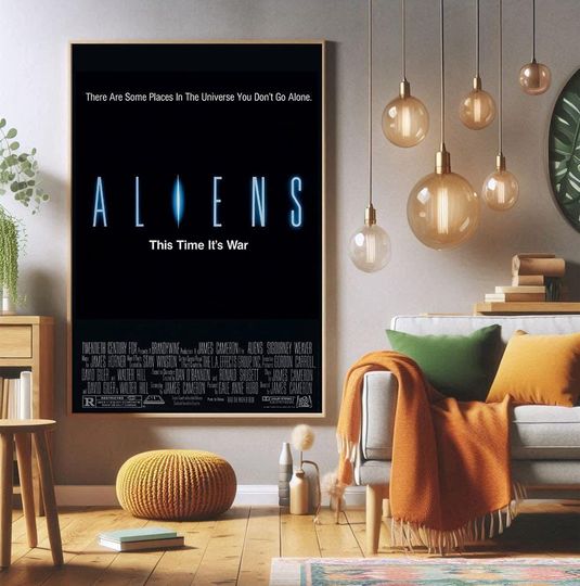 1986 Aliens Movie Poster