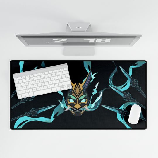 Xiao Genshin Impact Desk Mat
