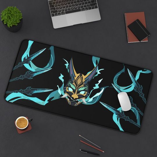 Xiao Genshin Impact Desk Mat
