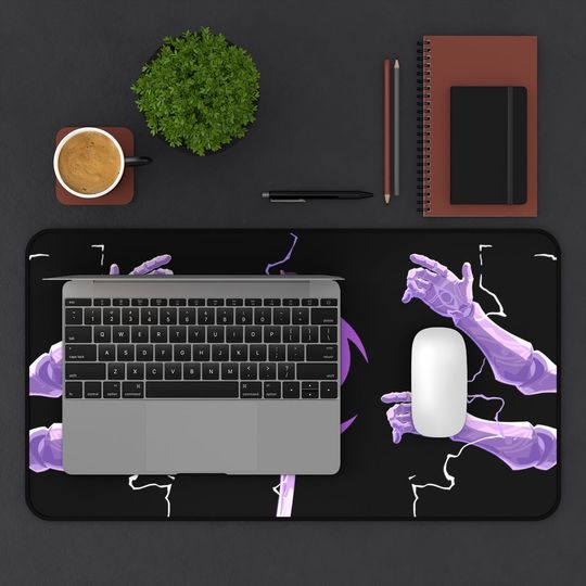 Raiden Shogun Genshin Impact Desk Mat