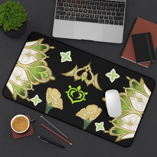 Nahida Genshin Impact Desk Mat