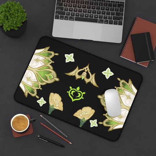 Nahida Genshin Impact Desk Mat