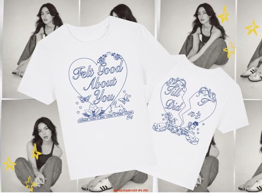 Felt Good About You | Gracie Abrams Double Sided Sweatshirt