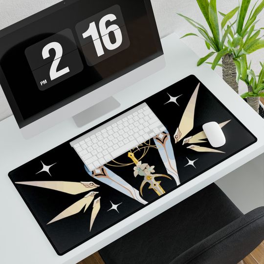 Lumine Genshin Impact Desk Mat