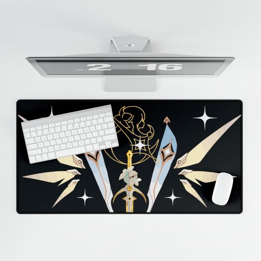 Lumine Genshin Impact Desk Mat