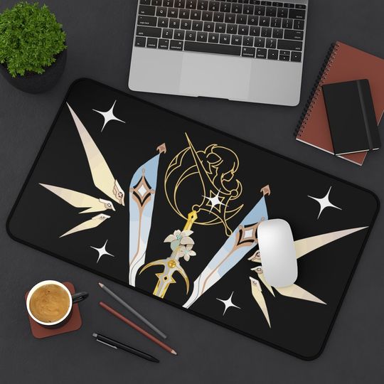 Lumine Genshin Impact Desk Mat