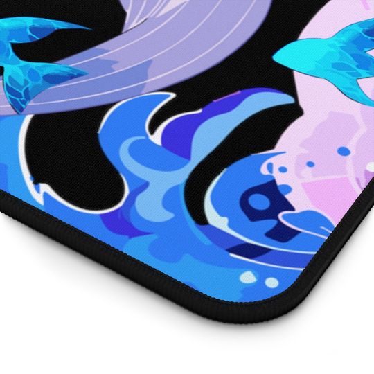 Kokomi Genshin Impact Desk Mat