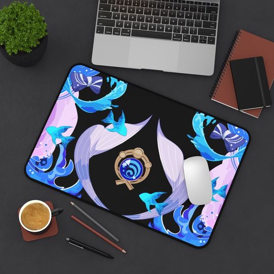 Kokomi Genshin Impact Desk Mat
