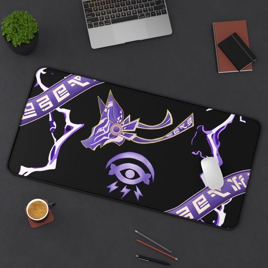 Cyno Genshin Impact Desk Mat