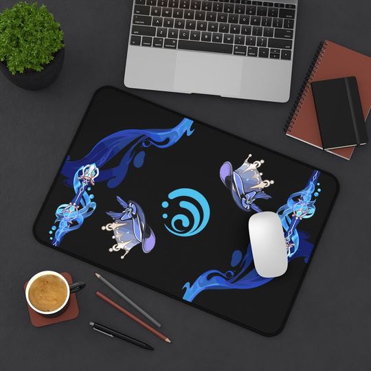 Furina Genshin Impact Desk Mat