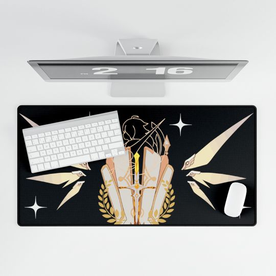 Aether Genshin Impact Desk Mat