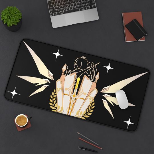 Aether Genshin Impact Desk Mat