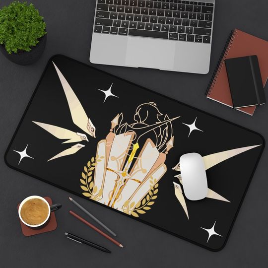 Aether Genshin Impact Desk Mat