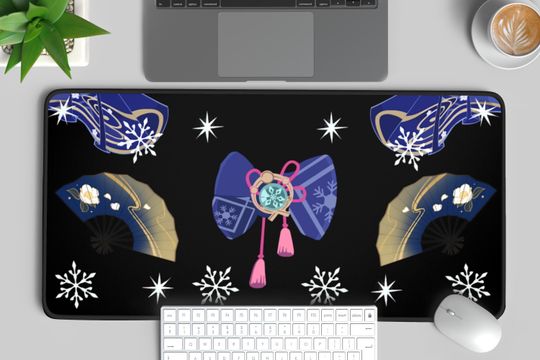 Ayaka Genshin Impact Desk Mat