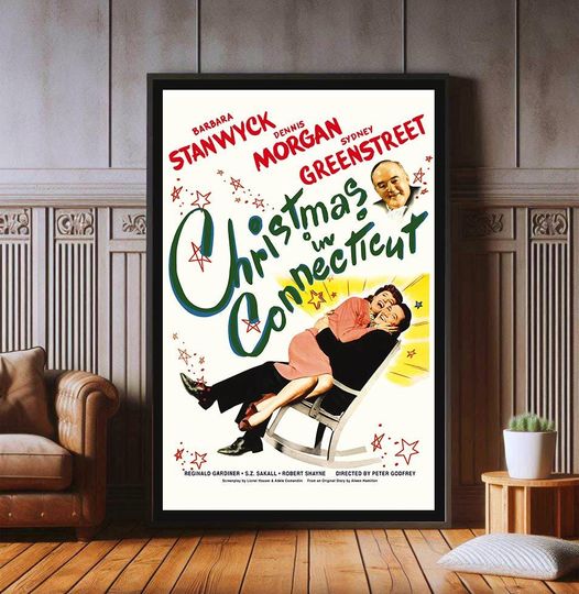 Christmas in Connecticut Film Poster
