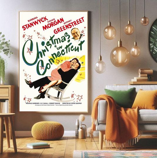 Christmas in Connecticut Film Poster
