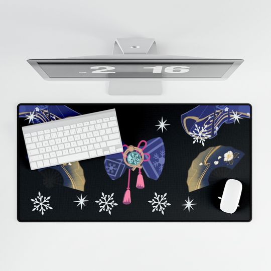 Ayaka Genshin Impact Desk Mat