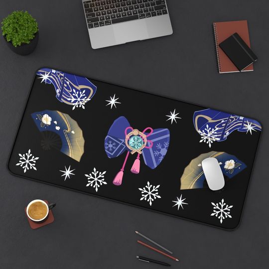 Ayaka Genshin Impact Desk Mat