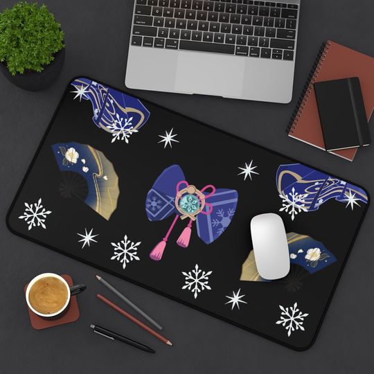 Ayaka Genshin Impact Desk Mat