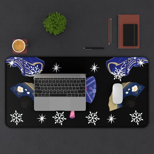Ayaka Genshin Impact Desk Mat