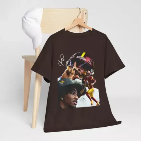 Washington Commanders Jayden Daniels Sports Gift T-shirts
