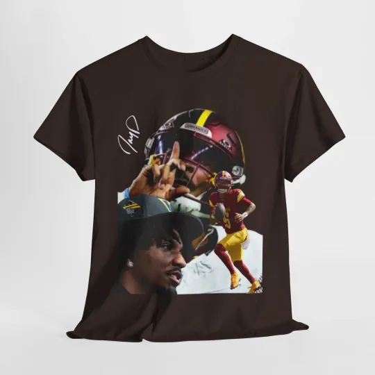 Washington Commanders Jayden Daniels Sports Gift T-shirts
